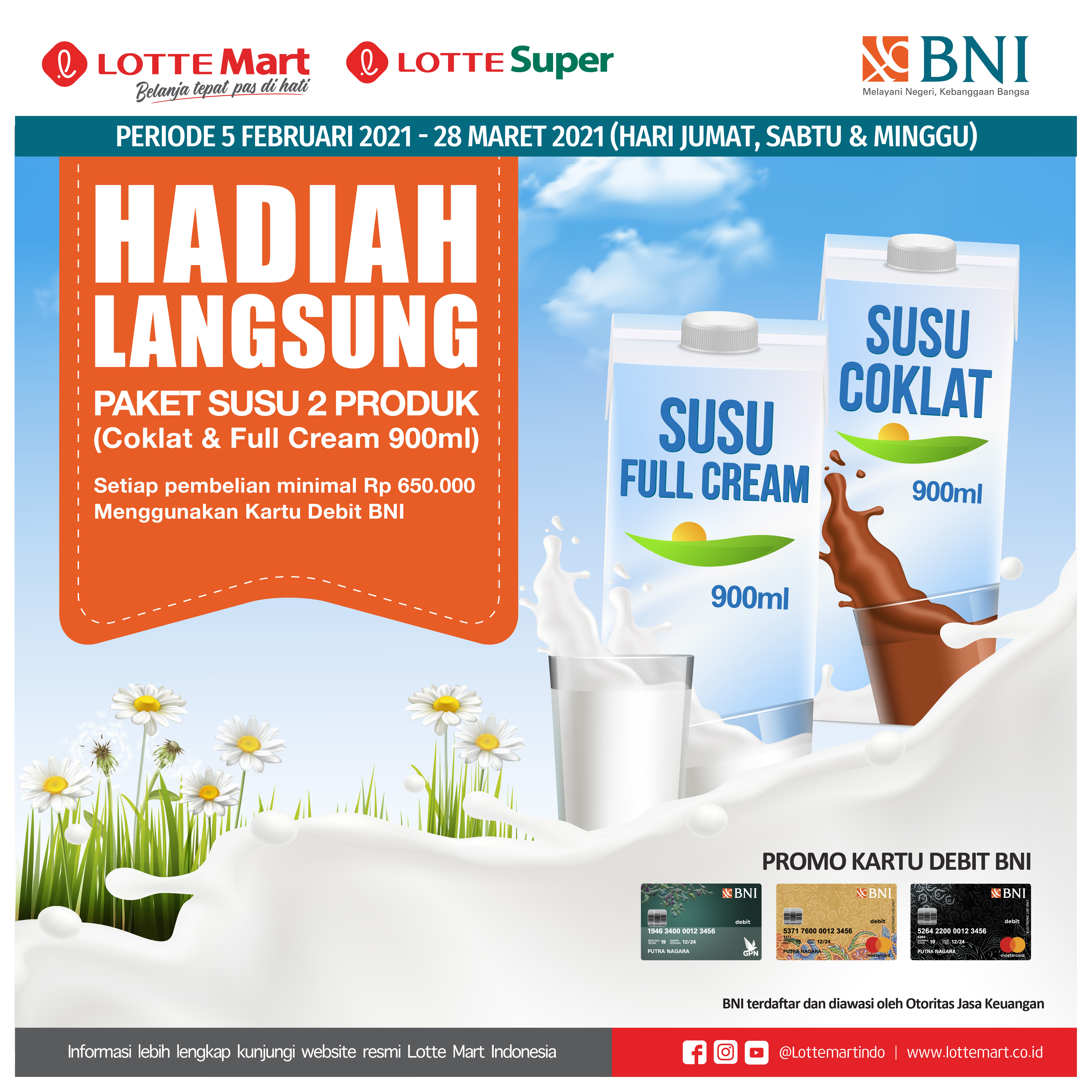 6_ BNI Debit  5 Feb 28 maret 2021 Sosmed