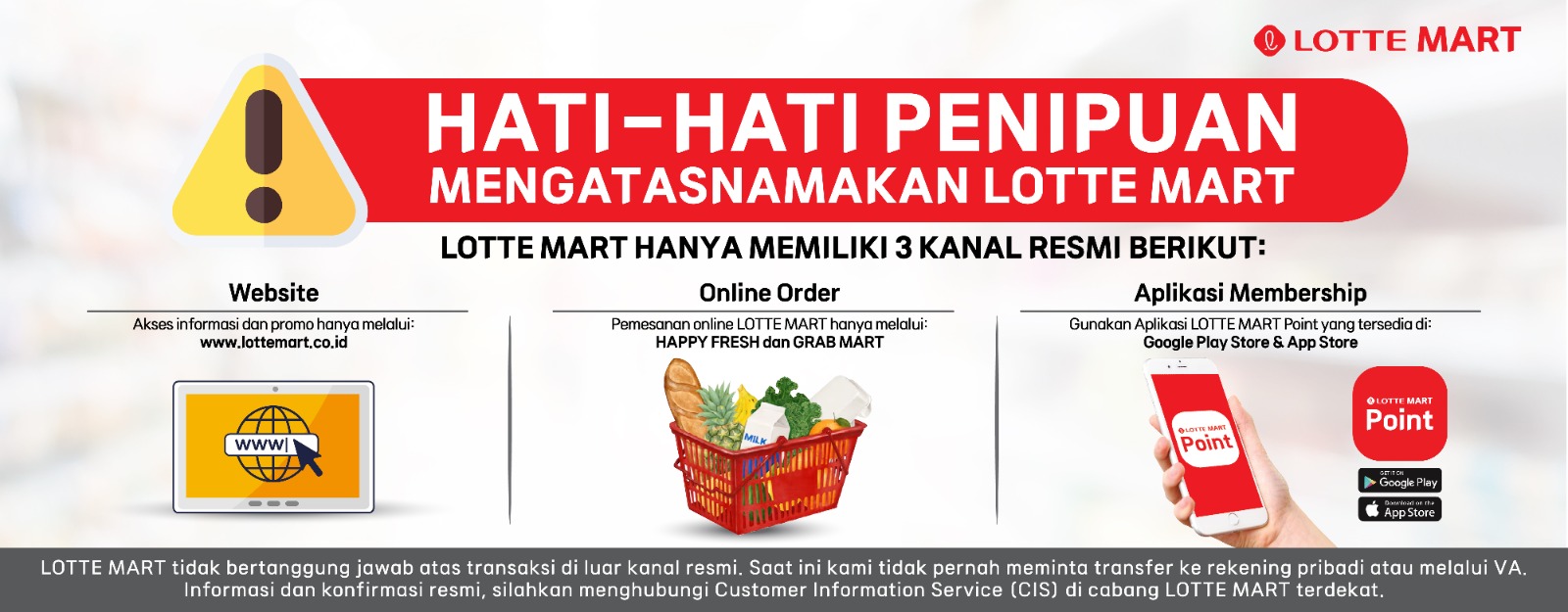 https://www.lottemart.co.id/Hati-hati Penipuan