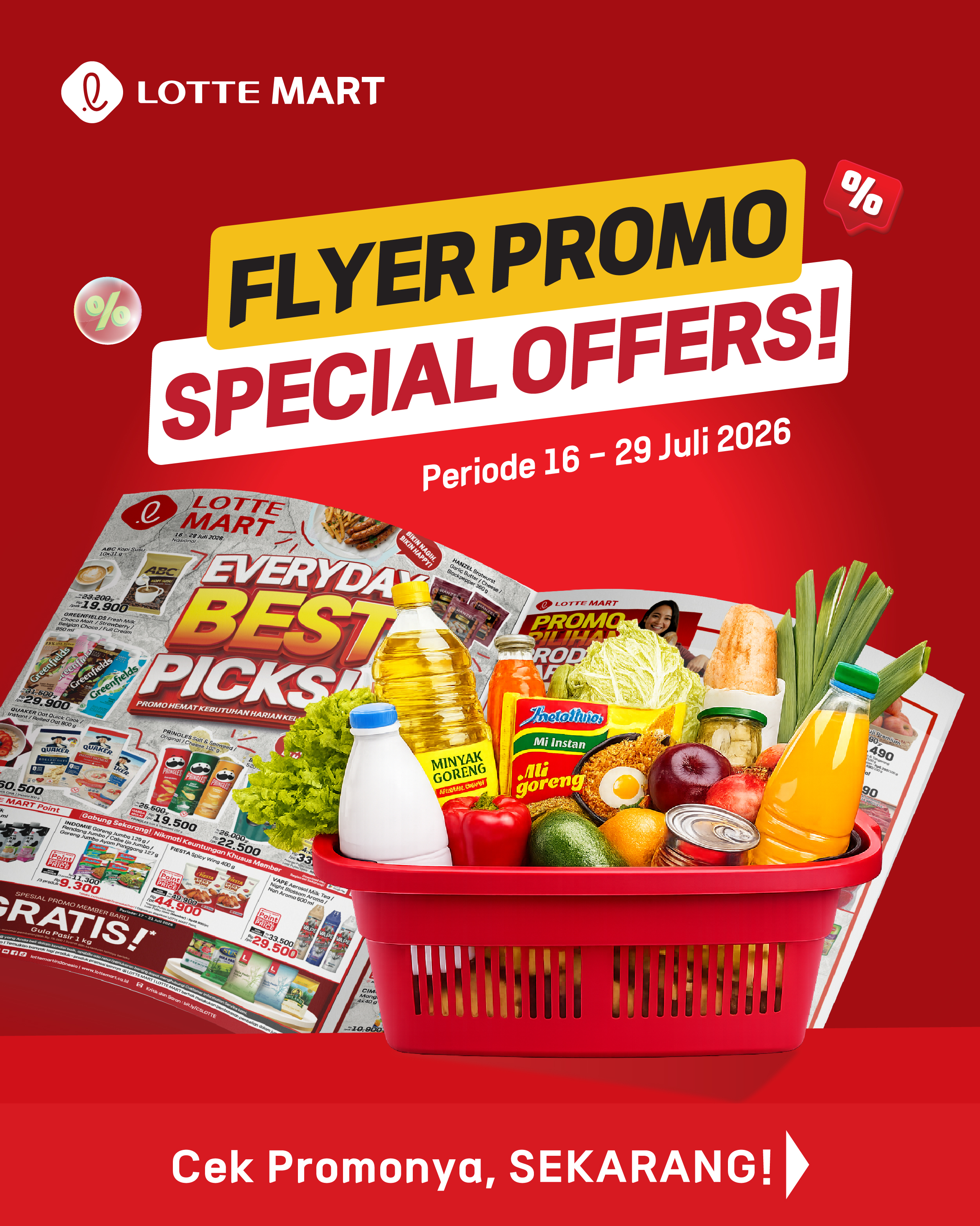LOTTE MART PROMO EVERYDAY BEST PICKS!