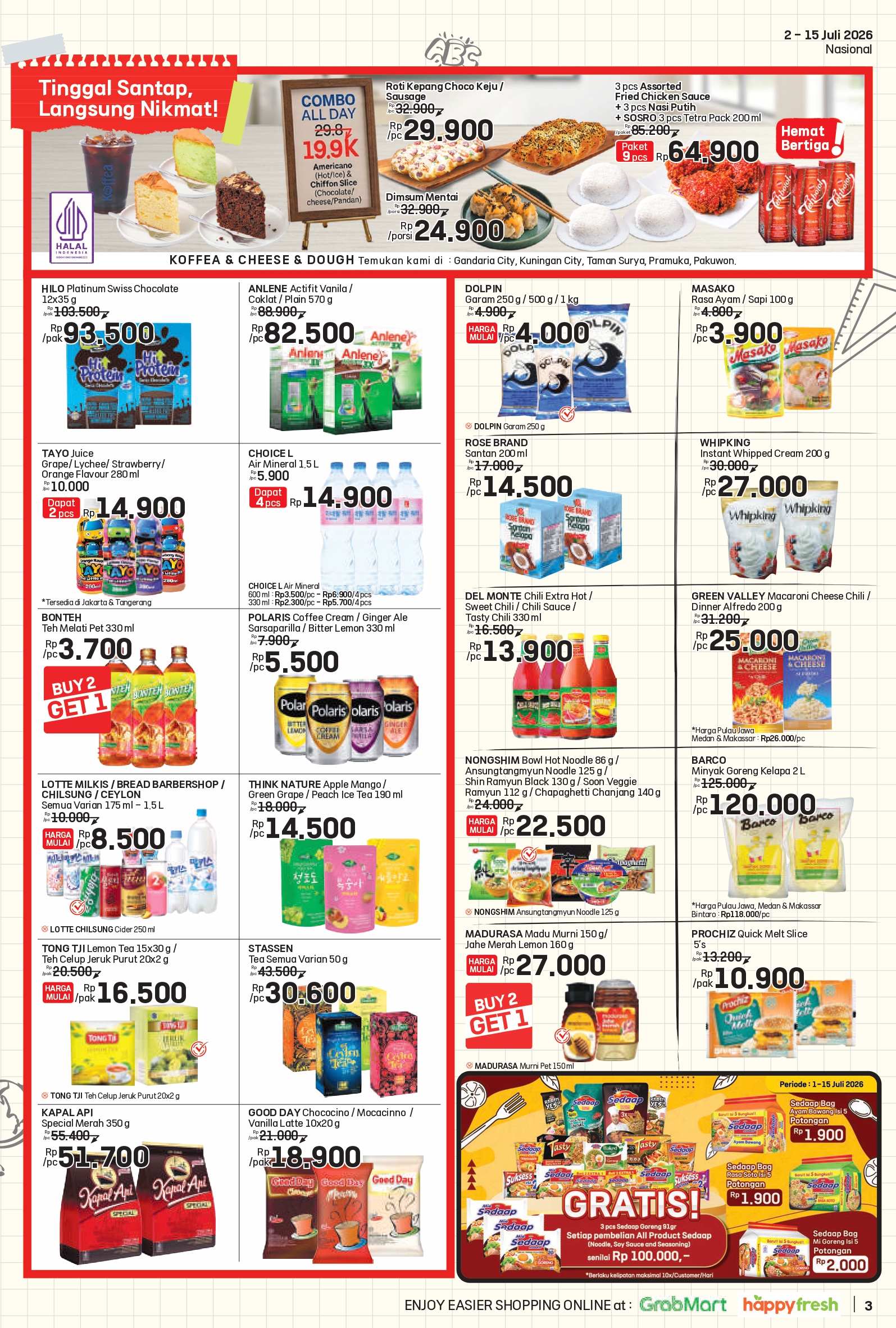 LOTTE MART Promo Back To School page 0003