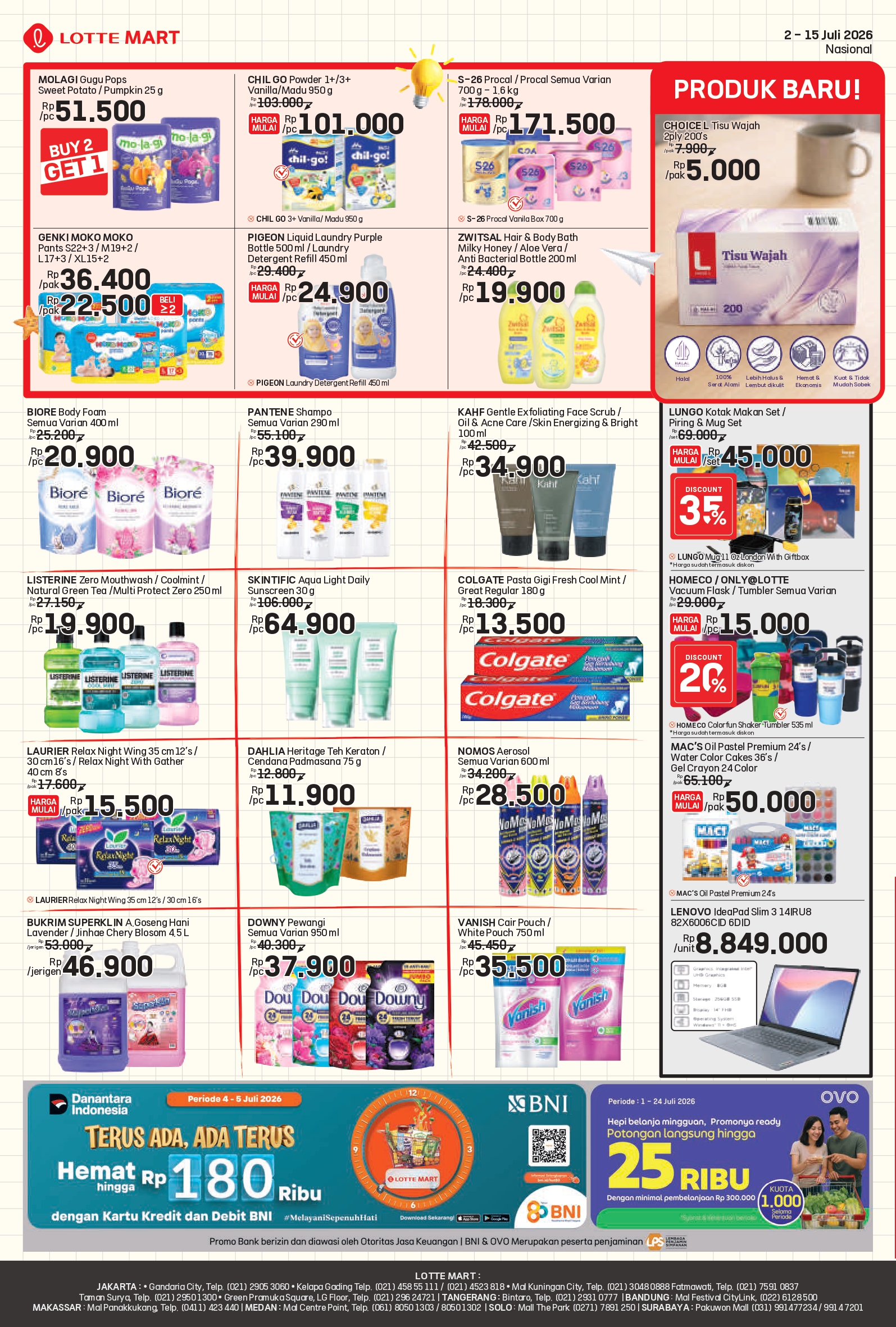LOTTE MART Promo Back To School page 0004