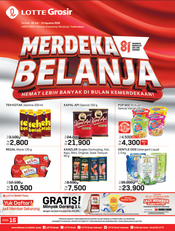 Merdeka Belanja Jabodetabek