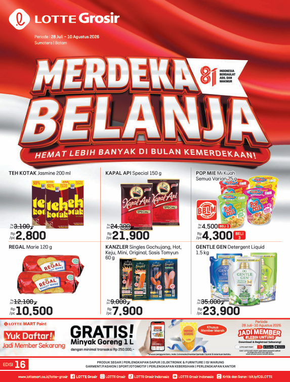 Merdeka Belanja SUMBAT
