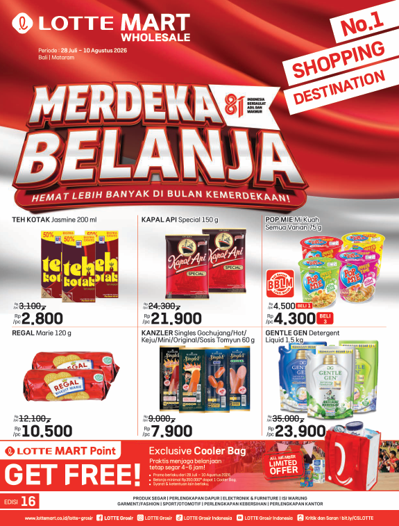 Merdeka Belanja BALI/MATARAM