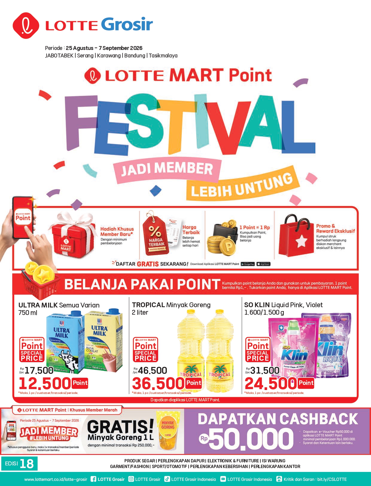 Festival Jadi Member