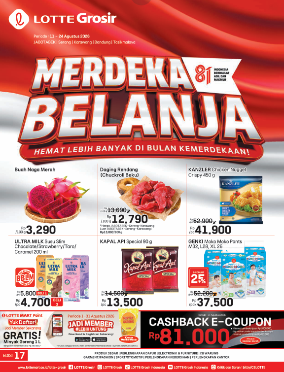 Merdeka Belanja Jabodetabek