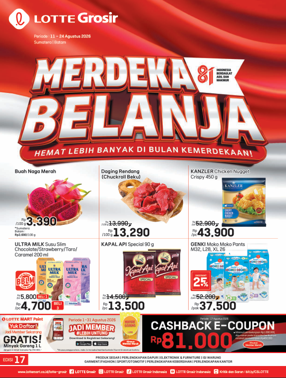 Merdeka Belanja SUMBAT