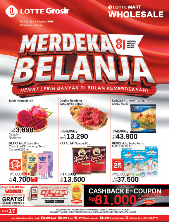 Merdeka Belanja KalSul