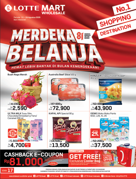Merdeka Belanja BALI/MATARAM