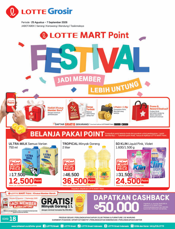 Festival Jadi Member