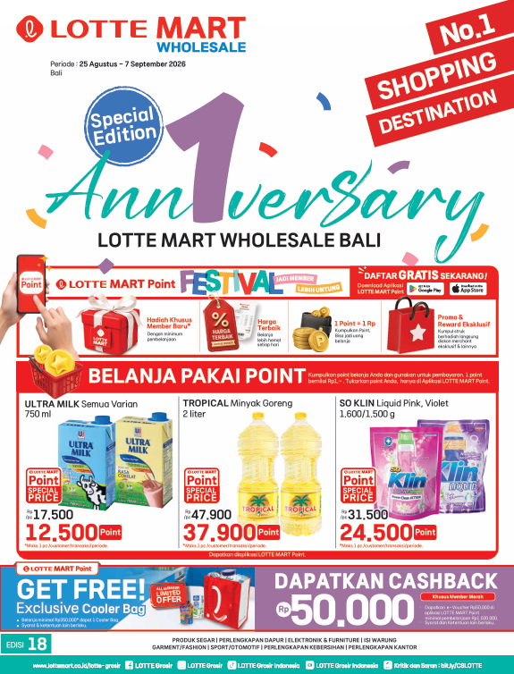 Festival Jadi Member Bali