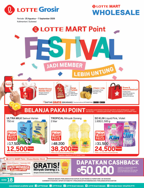 Festival Jadi Member Kalsul