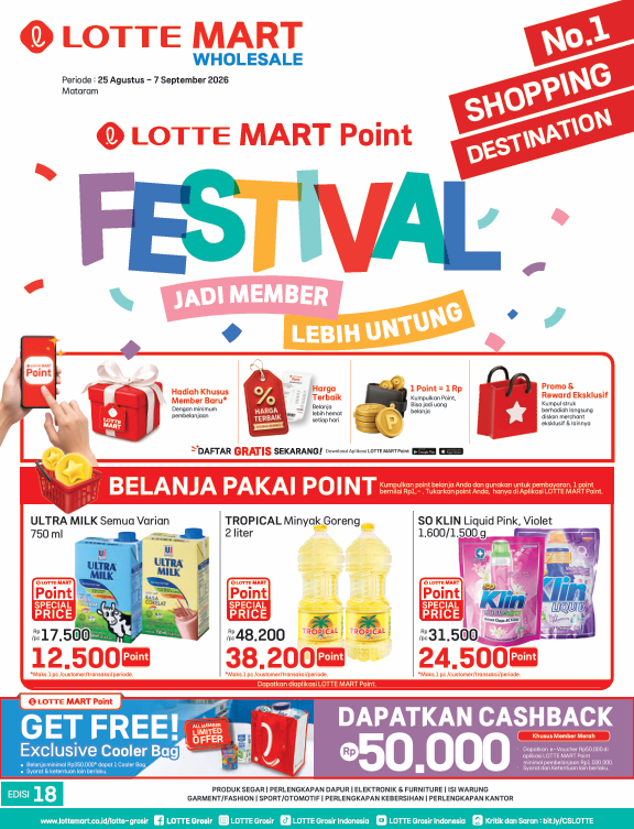 Festival Jadi Member Mataram