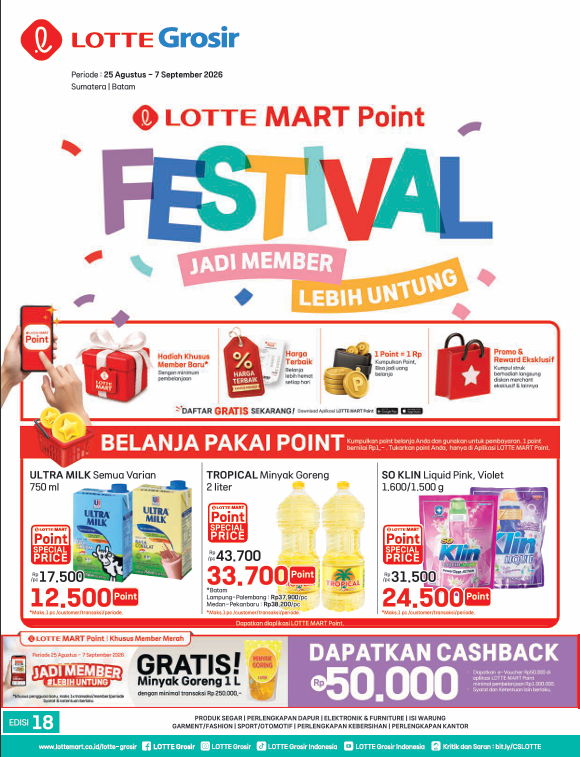 Festival Jadi Member SumBat