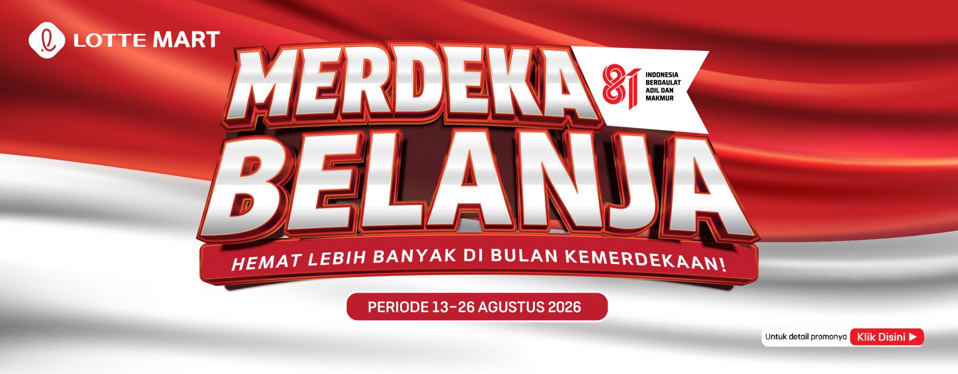 https://www.lottemart.co.id/Merdeka Belanja