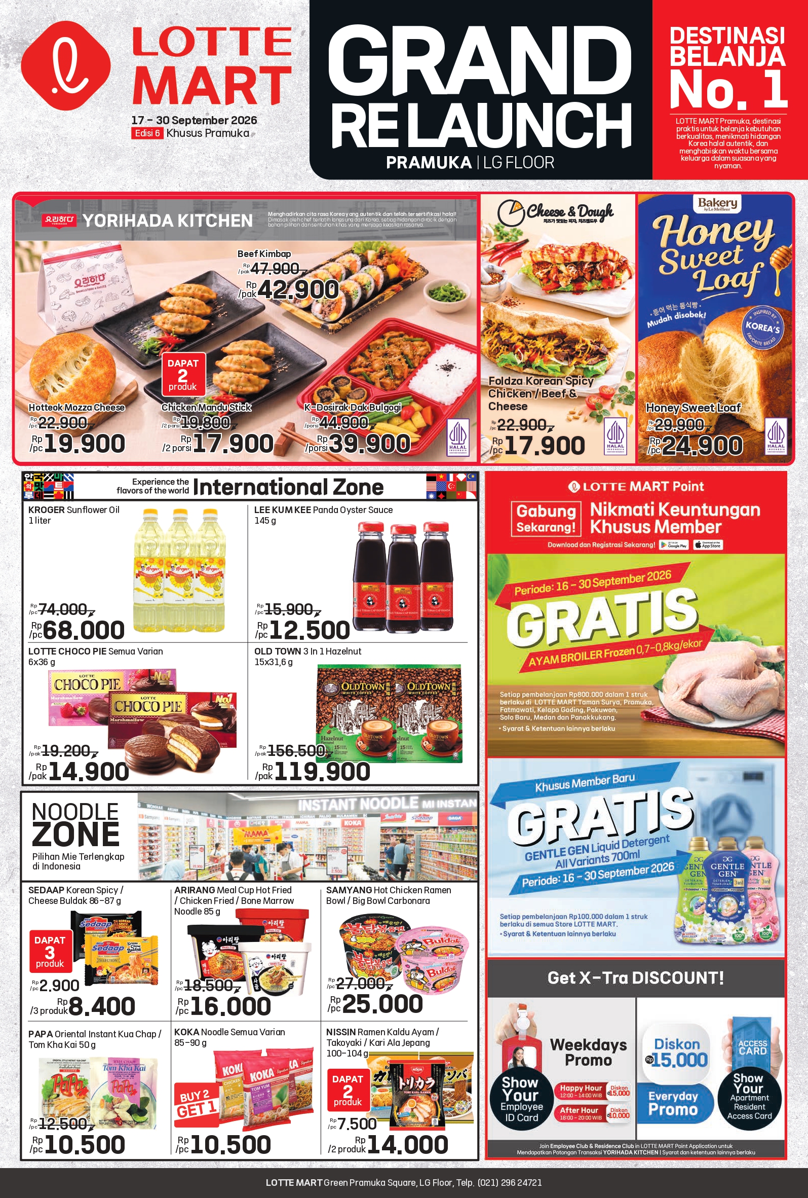 Flyer Promo LOTTE MART Pramuka page 0002