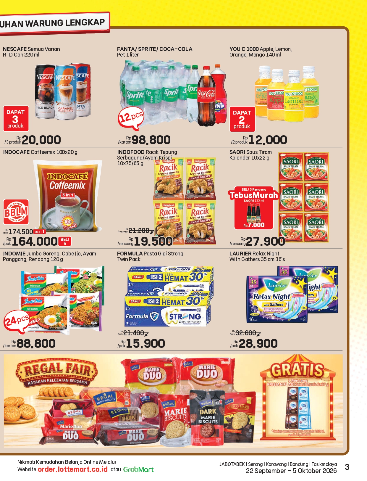 LSI LM20 20260922 20261005 TOP 20 produk PilihanJBTBK page 0003