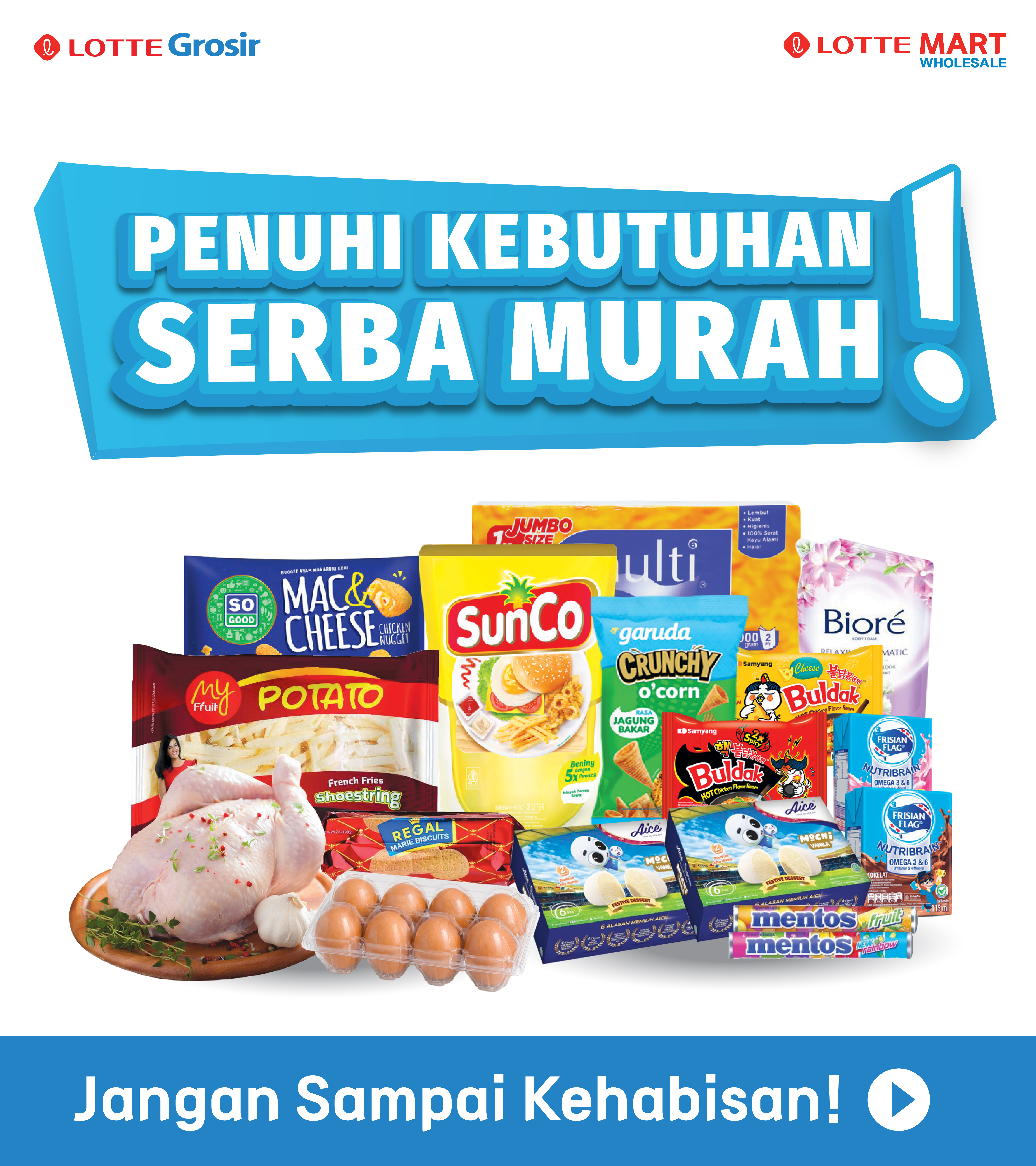 Kebutuhan Penuh Serba Murah Bali mataram
